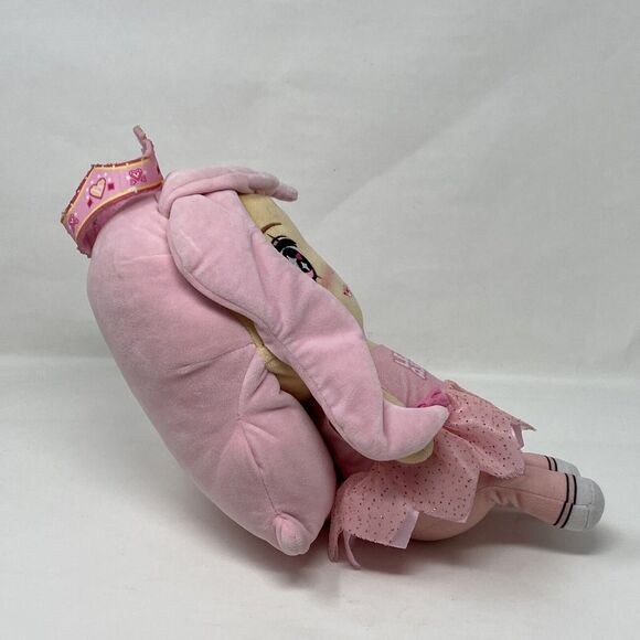 Juniper Creates 2020 Leah Ashe Merch Shop 12” ANGEL Plush Plushy - Picture 4 of 7